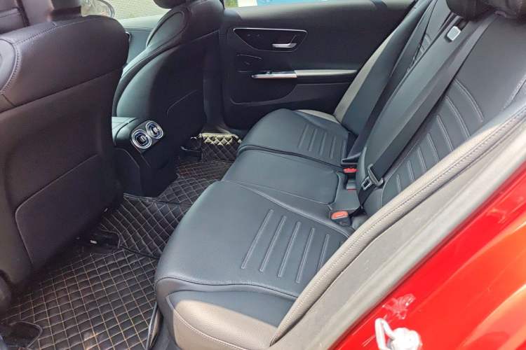 Used Mercedes-Benz C-Class 2022 Restyled C 260 L Sport Edition Left Rear Seat