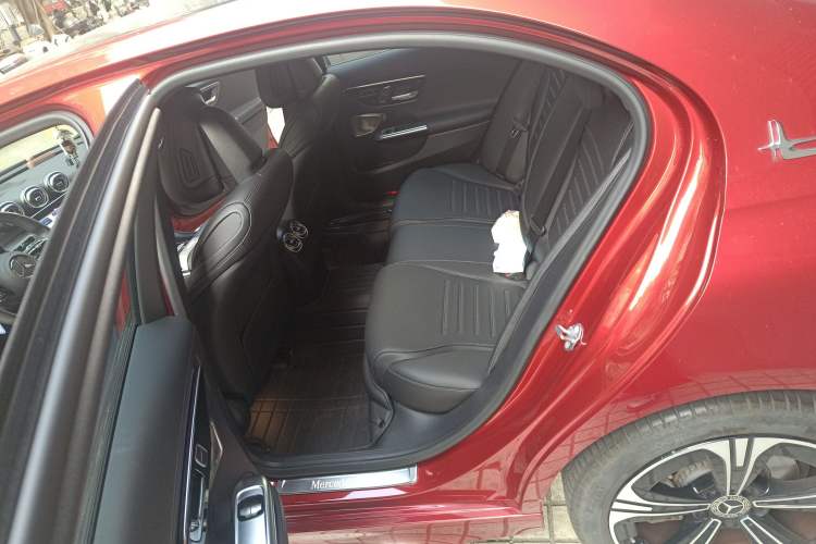 Used Mercedes-Benz C-Class 2022 Restyled C 260 L Sport Edition Left Rear Seat
