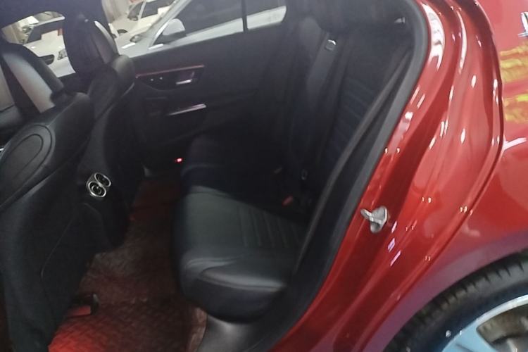 Used Mercedes-Benz C-Class 2022 C 200 L Sport Edition Left Rear Seat