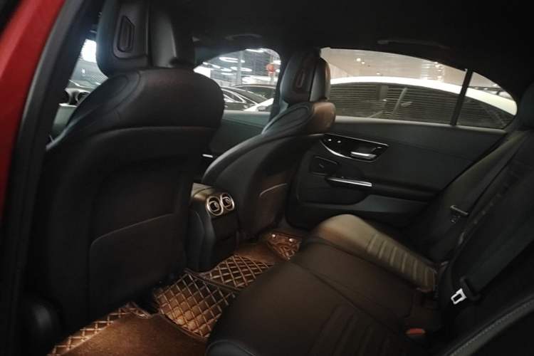 Used Mercedes-Benz C-Class 2022 Restyled C 200 L Sport Edition Left Rear Seat