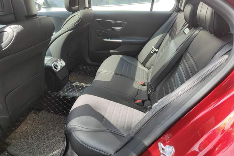 Used Mercedes-Benz C-Class 2022 C 260 L Sport Edition Left Rear Seat