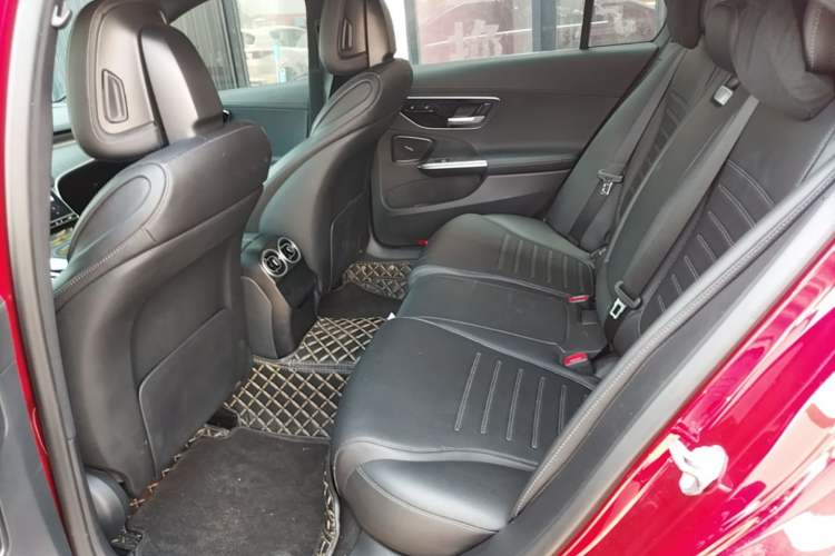Used Mercedes-Benz C-Class 2022 Restyled C 200 L Sport Edition Left Rear Seat