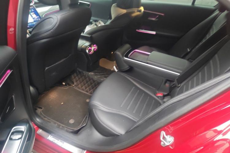 Used Mercedes-Benz C-Class 2022 Restyled C 260 L Sport Edition Left Rear Seat
