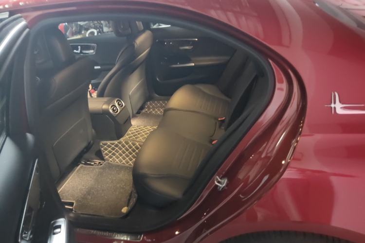 Used Mercedes-Benz C-Class 2022 C 200 L Sport Edition Left Rear Seat