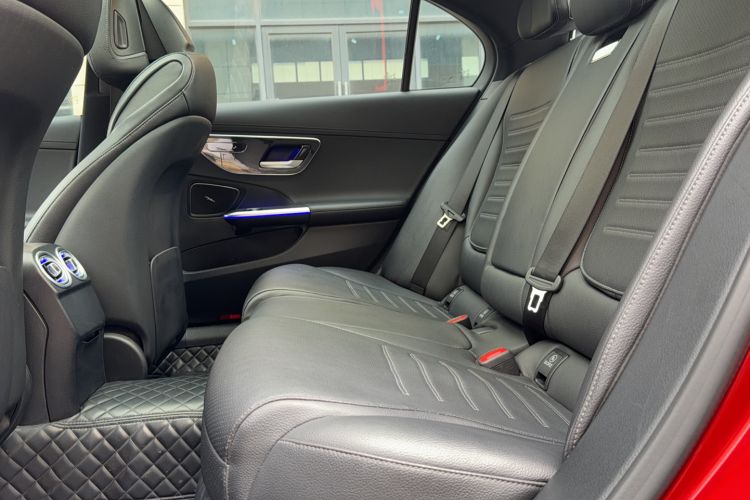Used Mercedes-Benz C-Class 2022 C 260 L Sport Edition Left Rear Seat