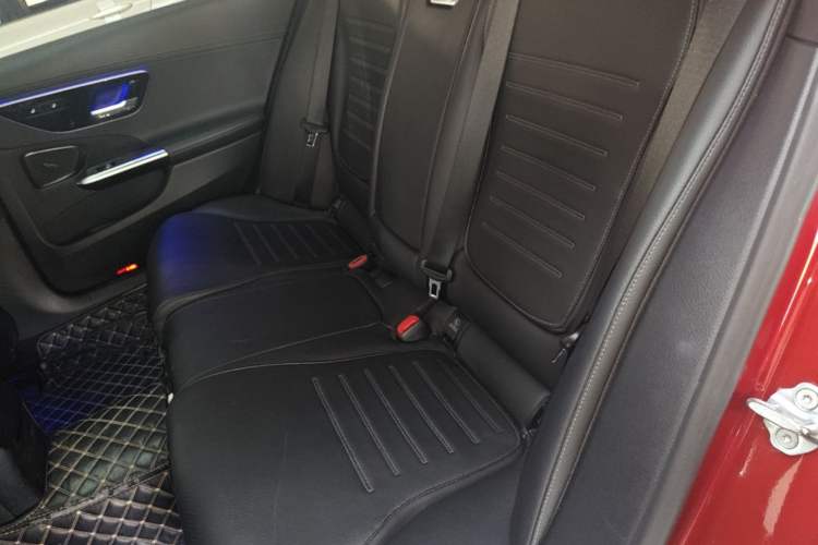 Used Mercedes-Benz C-Class 2022 C 200 L Sport Edition Left Rear Seat