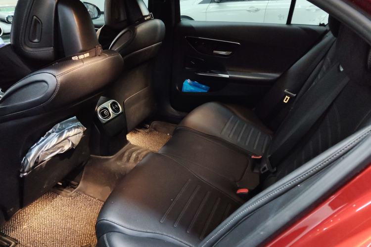 Used Mercedes-Benz C-Class 2022 Restyled C 200 L Sport Edition Left Rear Seat
