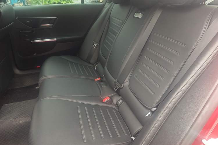 Used Mercedes-Benz C-Class 2022 C 260 L Sport Edition Left Rear Seat