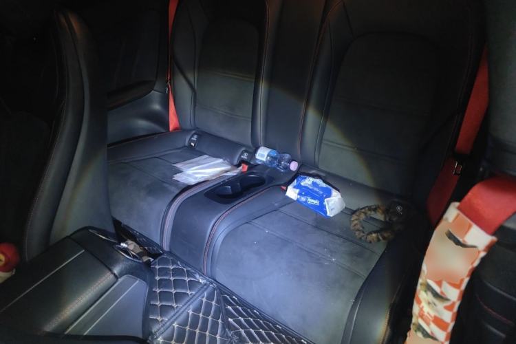 Used Mercedes-Benz C-Class 2022 Refreshed C 260 Coupe Left Rear Seat