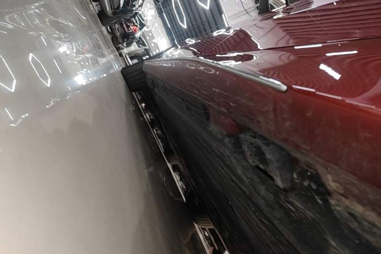 Used Mercedes-Benz C-Class 2022 Restyled C 200 L Sport Edition Left Side Sill
