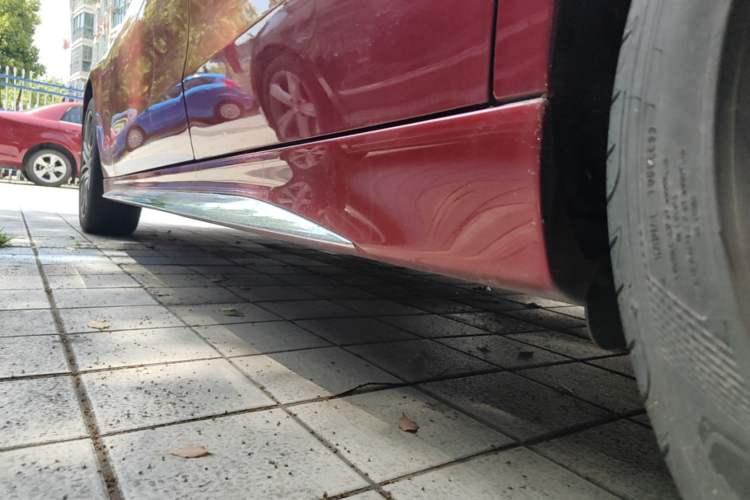 Used Mercedes-Benz C-Class 2022 C 260 L Sport Edition Left Side Sill