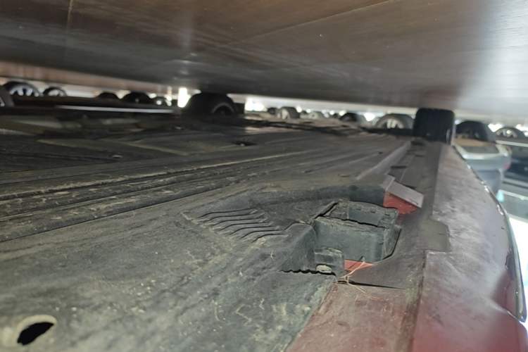 Used Mercedes-Benz C-Class 2022 C 260 L Sport Edition Left Side Sill