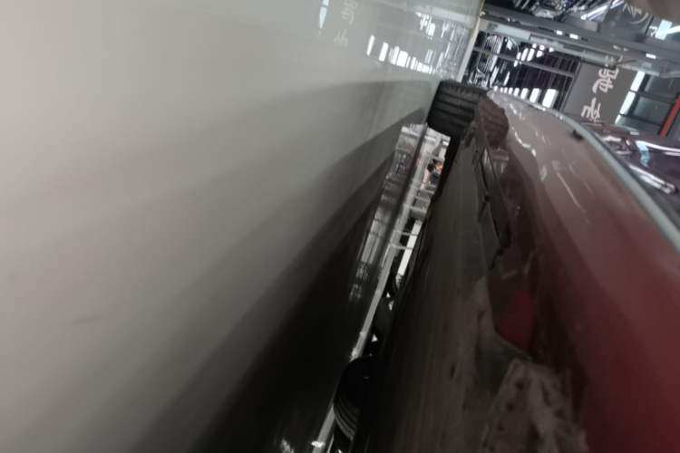 Used Mercedes-Benz C-Class 2022 C 260 L Sport Edition Left Side Sill