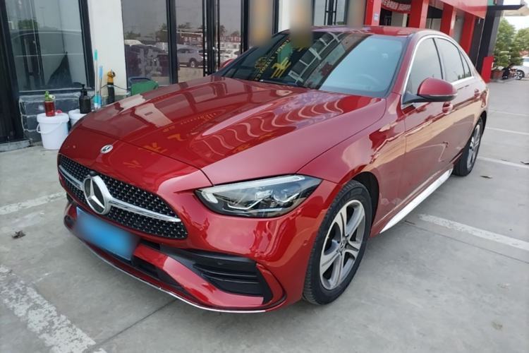 Used Mercedes-Benz C-Class 2022 Restyled C 200 L Sport Edition Guazi used car, China used car export, Used car for sale, Used cars, Cheapest cars for sale