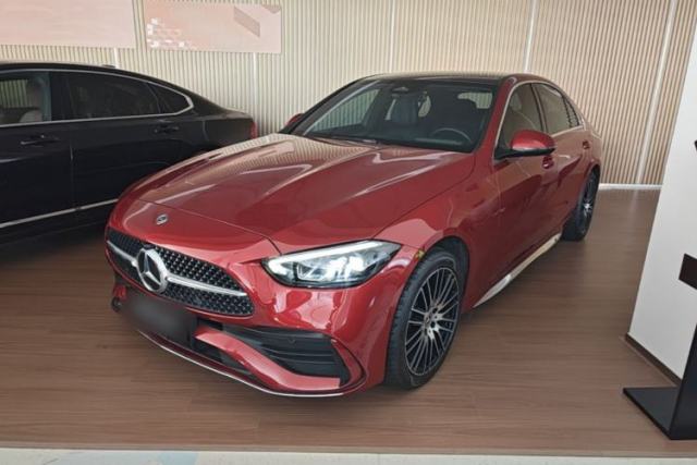Used Mercedes-Benz C-Class 2022 C 260 L Sport Edition