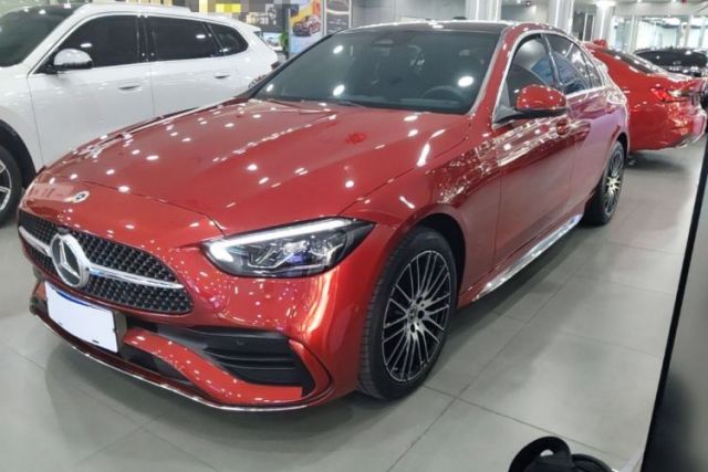Used Mercedes-Benz C-Class 2022 Restyled C 260 L Sport Edition