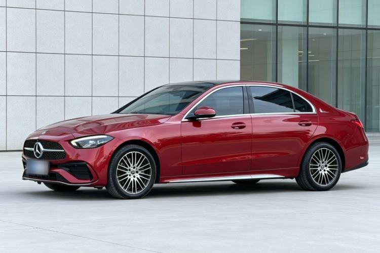 Ojetý Mercedes-Benz C-Class 2022 C 260 L Sport Edition Guazi used car, China used car export, Used car for sale, Used cars, Cheapest cars for sale