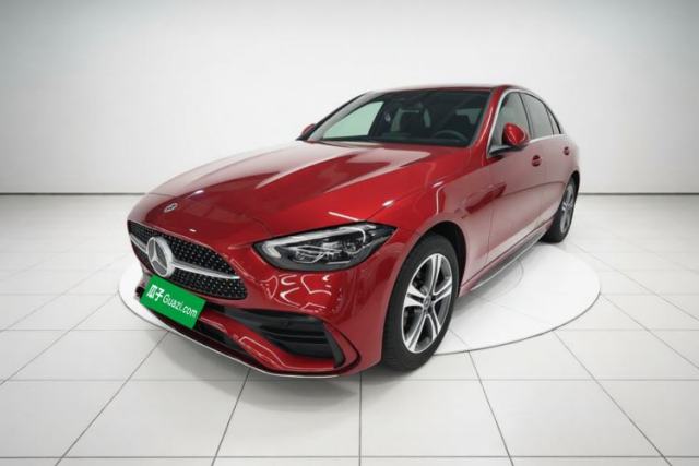 Ojetý Mercedes-Benz C-Class 2022 Restyled C 200 L Sport Edition