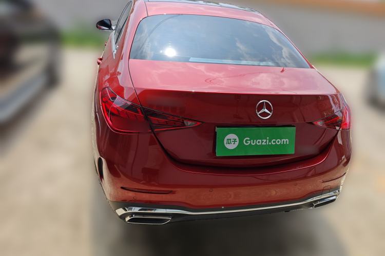 Used Mercedes-Benz C-Class 2022 Restyled C 260 L Sport Edition Rear