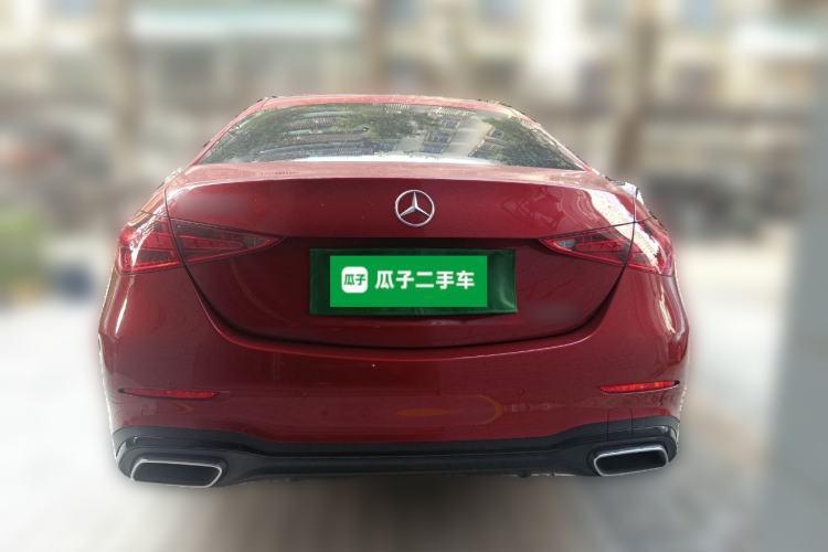 Used Mercedes-Benz C-Class 2022 Restyled C 260 L Sport Edition Rear
