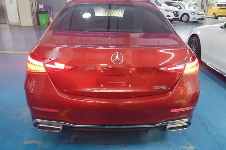 Used Mercedes-Benz C-Class 2022 C 200 L Sport Edition Rear