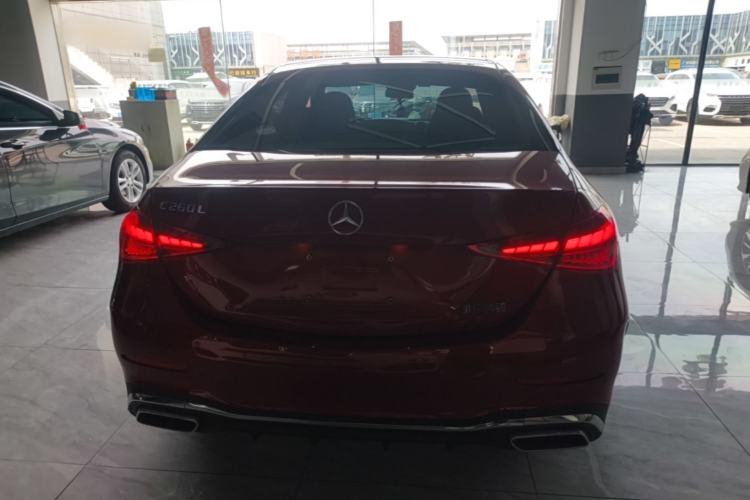 Used Mercedes-Benz C-Class 2022 Restyled C 260 L Sport Edition Rear