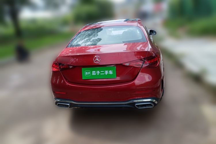 Used Mercedes-Benz C-Class 2022 Restyled C 260 L Sport Edition Rear