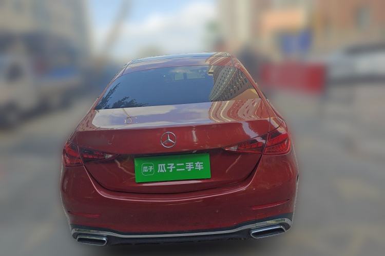 Used Mercedes-Benz C-Class 2022 Restyled C 260 L Sport Edition Rear