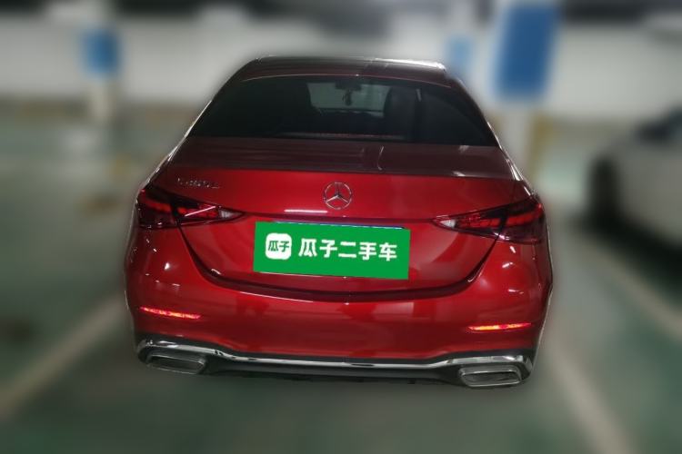 Used Mercedes-Benz C-Class 2022 C 260 L Sport Edition Rear