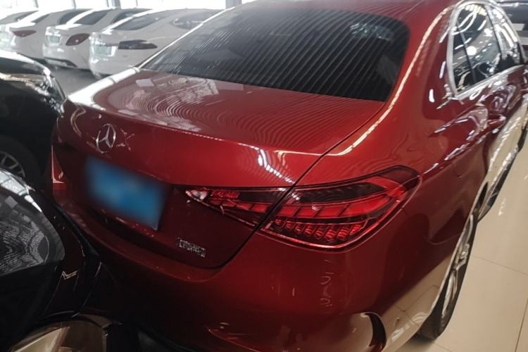 Used Mercedes-Benz C-Class 2022 Restyled C 200 L Sport Edition Rear