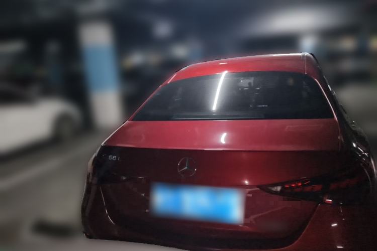 Used Mercedes-Benz C-Class 2022 Restyled C 200 L Sport Edition Rear