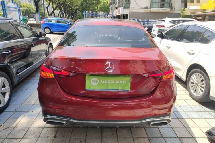 Used Mercedes-Benz C-Class 2022 C 260 L Sport Edition Rear