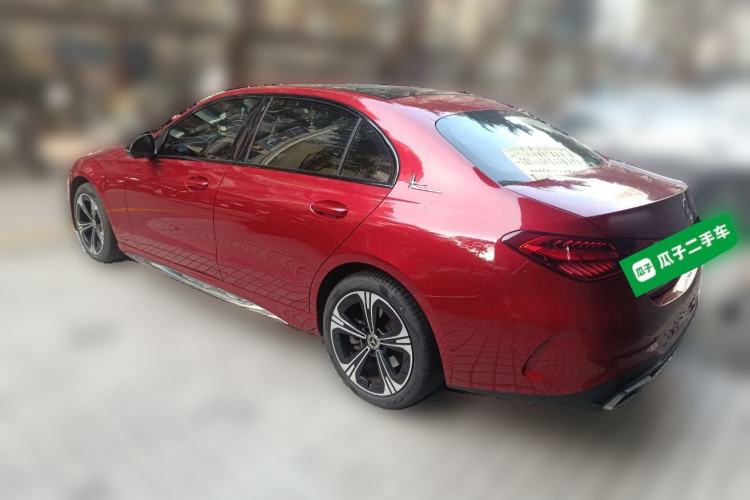 Used Mercedes-Benz C-Class 2022 Restyled C 260 L Sport Edition Rear Left 45 Deg