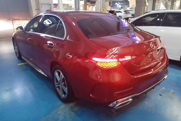 Used Mercedes-Benz C-Class 2022 C 200 L Sport Edition Rear Left 45 Deg