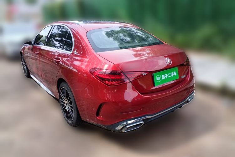Used Mercedes-Benz C-Class 2022 Restyled C 260 L Sport Edition Rear Left 45 Deg