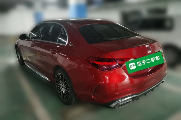 Used Mercedes-Benz C-Class 2022 C 260 L Sport Edition Rear Left 45 Deg