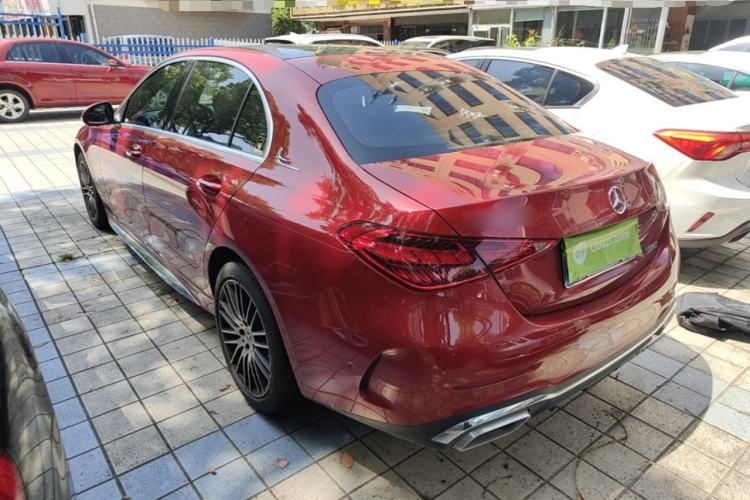 Used Mercedes-Benz C-Class 2022 C 260 L Sport Edition Rear Left 45 Deg
