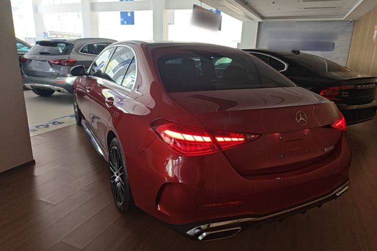 Used Mercedes-Benz C-Class 2022 C 260 L Sport Edition Rear Left 45 Deg