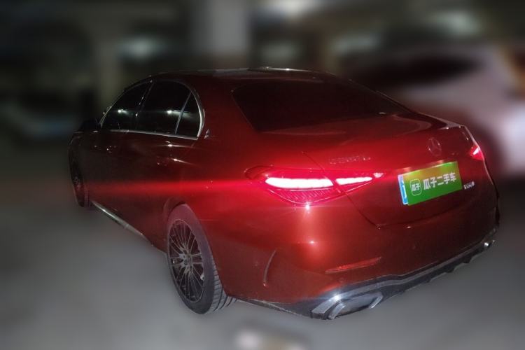 Used Mercedes-Benz C-Class 2022 C 260 L Sport Edition Rear Left 45 Deg