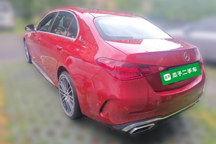 Used Mercedes-Benz C-Class 2022 Restyled C 260 L Sport Edition Rear Left 45 Deg