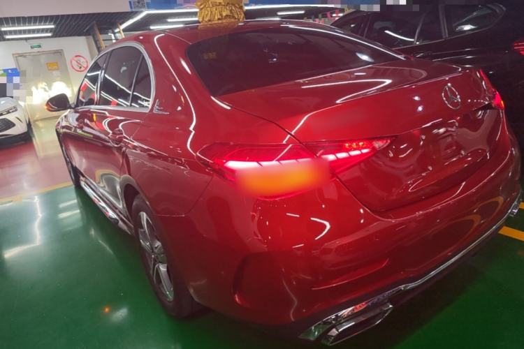 Used Mercedes-Benz C-Class 2022 Restyled C 200 L Sport Edition Rear Left 45 Deg