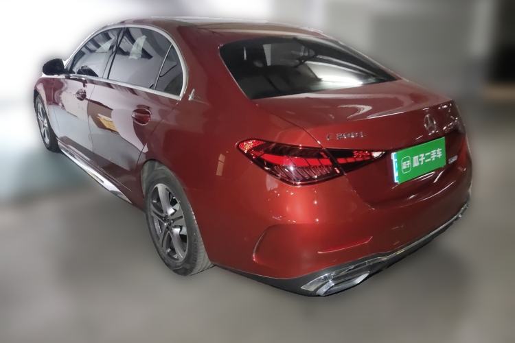 Used Mercedes-Benz C-Class 2022 C 200 L Sport Edition Rear Left 45 Deg