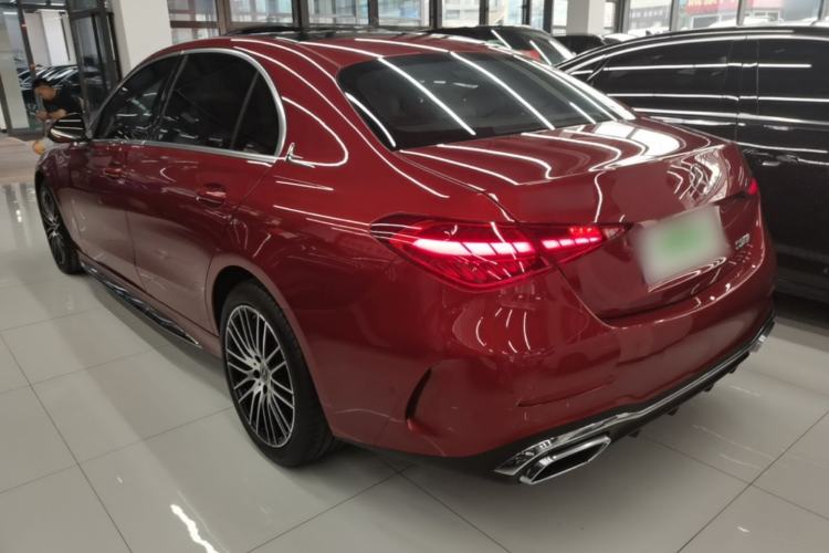 Used Mercedes-Benz C-Class 2022 C 260 L Sport Edition Rear Left 45 Deg