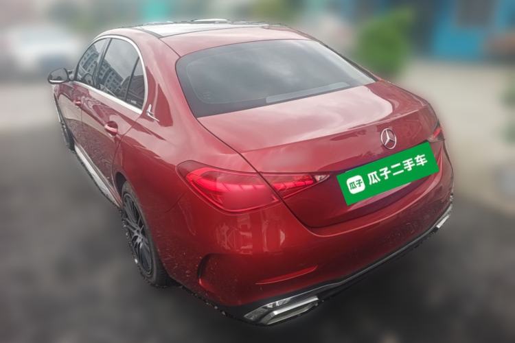 Used Mercedes-Benz C-Class 2022 C 260 L Sport Edition Rear Left 45 Deg