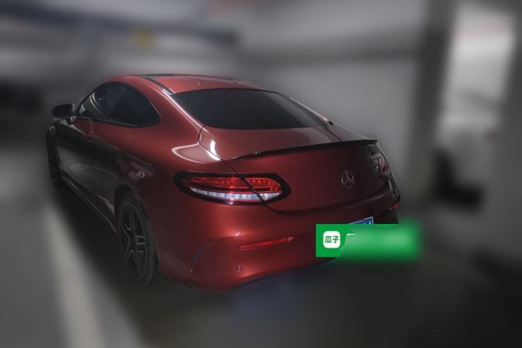 Used Mercedes-Benz C-Class 2022 Refreshed C 260 Coupe Rear Left 45 Deg
