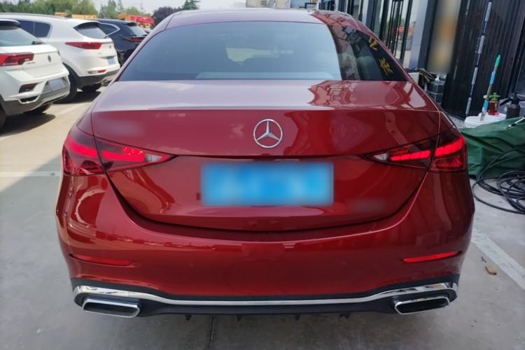 Used Mercedes-Benz C-Class 2022 Restyled C 200 L Sport Edition Rear