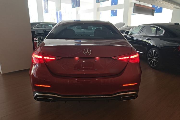 Used Mercedes-Benz C-Class 2022 C 260 L Sport Edition Rear