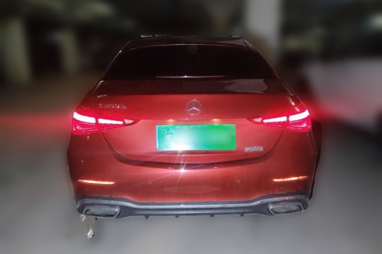 Used Mercedes-Benz C-Class 2022 C 260 L Sport Edition Rear
