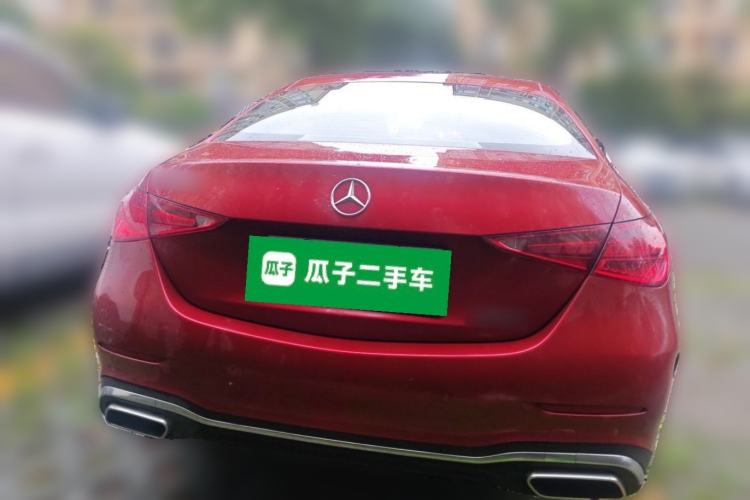 Used Mercedes-Benz C-Class 2022 Restyled C 260 L Sport Edition Rear