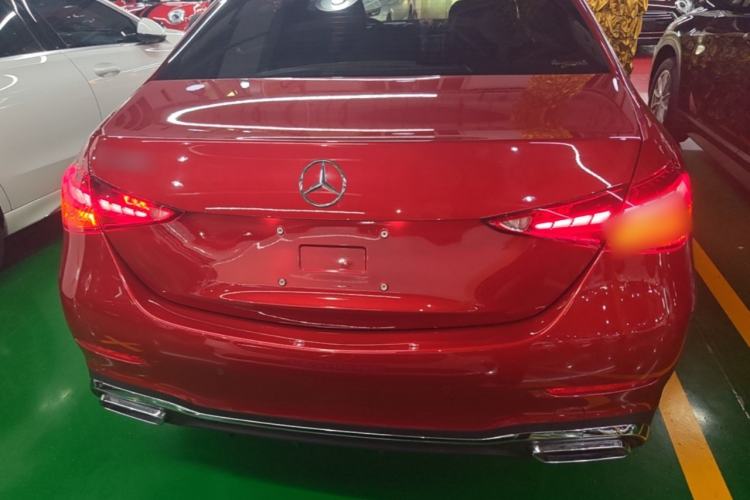 Used Mercedes-Benz C-Class 2022 Restyled C 200 L Sport Edition Rear